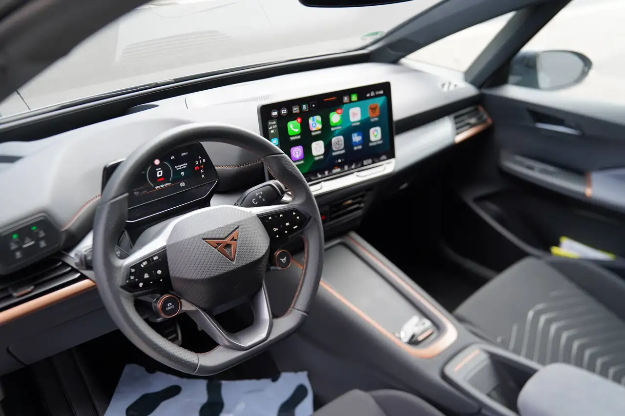 Cupra Born 82 kWh MODEL 2025 *WARMTEPOMP / HEAD-UP / CAMERA / SFEERVERLICHTING / ZETELVERWARMING /, миниатюра 3