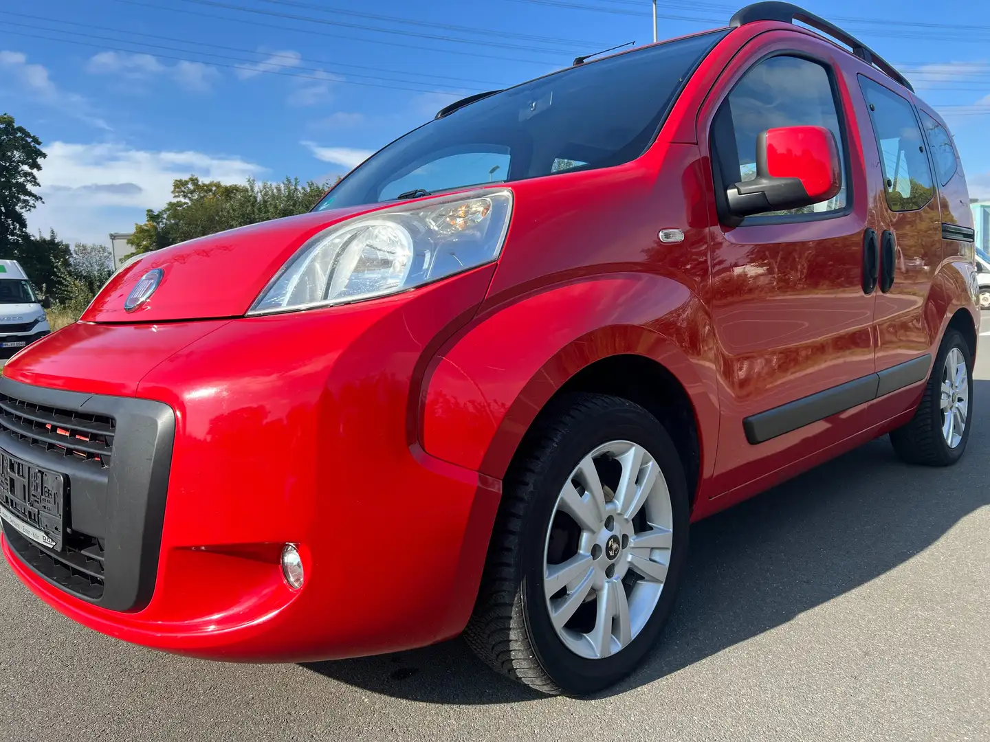 Fiat Qubo Qubo 1.4 8V Active Rouge - 1