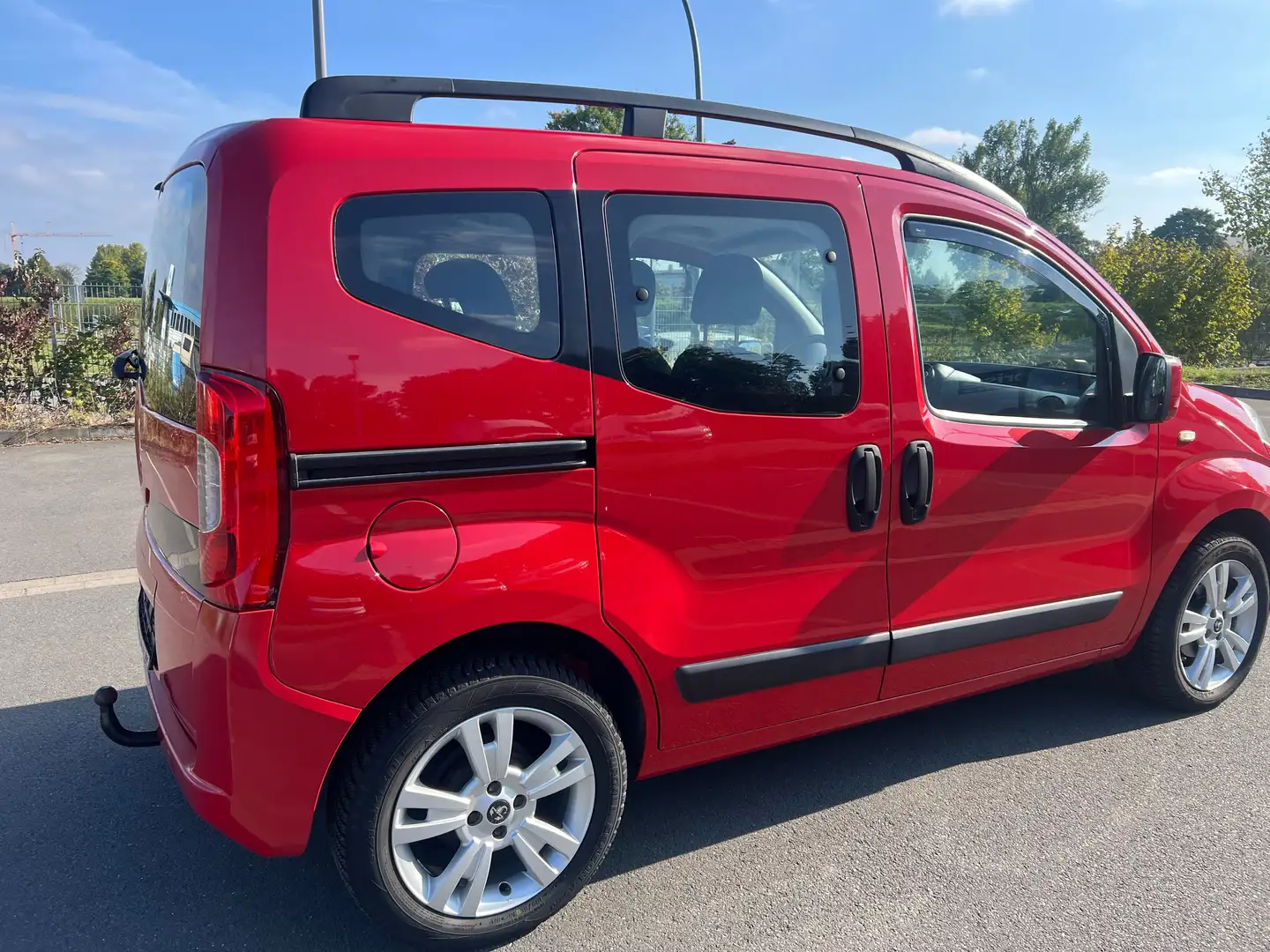 Fiat Qubo Qubo 1.4 8V Active Rouge - 2