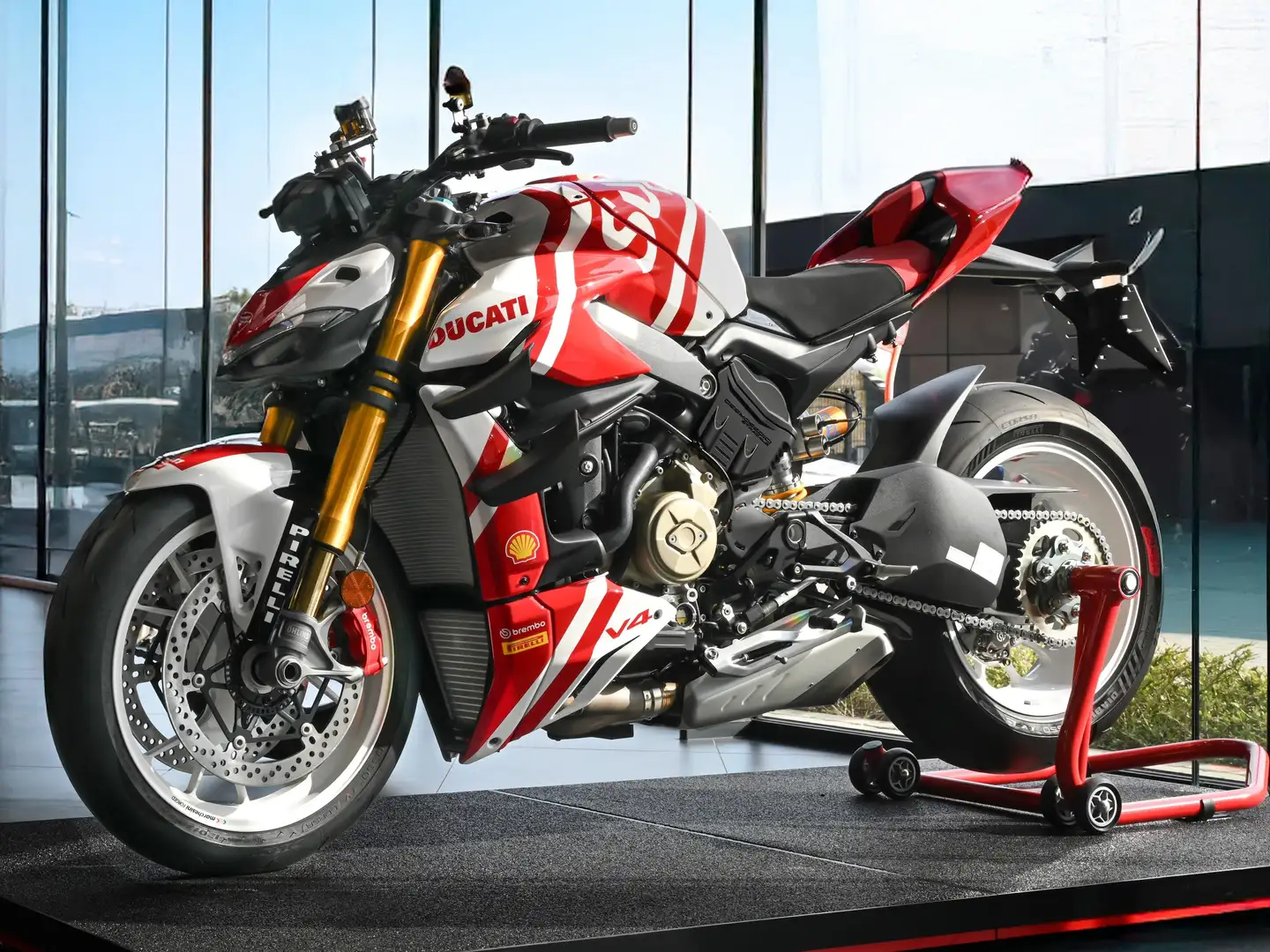 Ducati Streetfighter Supreme Wit - 2