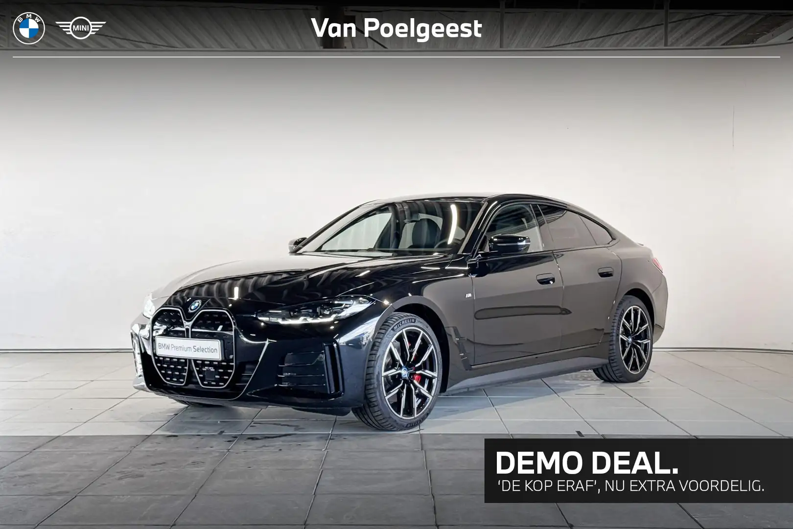 BMW i4 eDrive35 M Sportpakket Pro Noir - 1