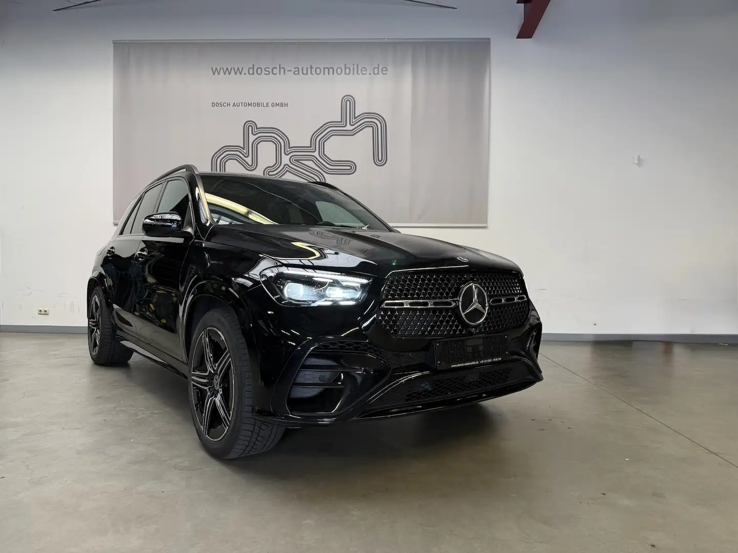 Mercedes-Benz GLE 580 4M AMG/PANO/AHK/NIGHT/StHz./BURM./HUD Schwarz - 1