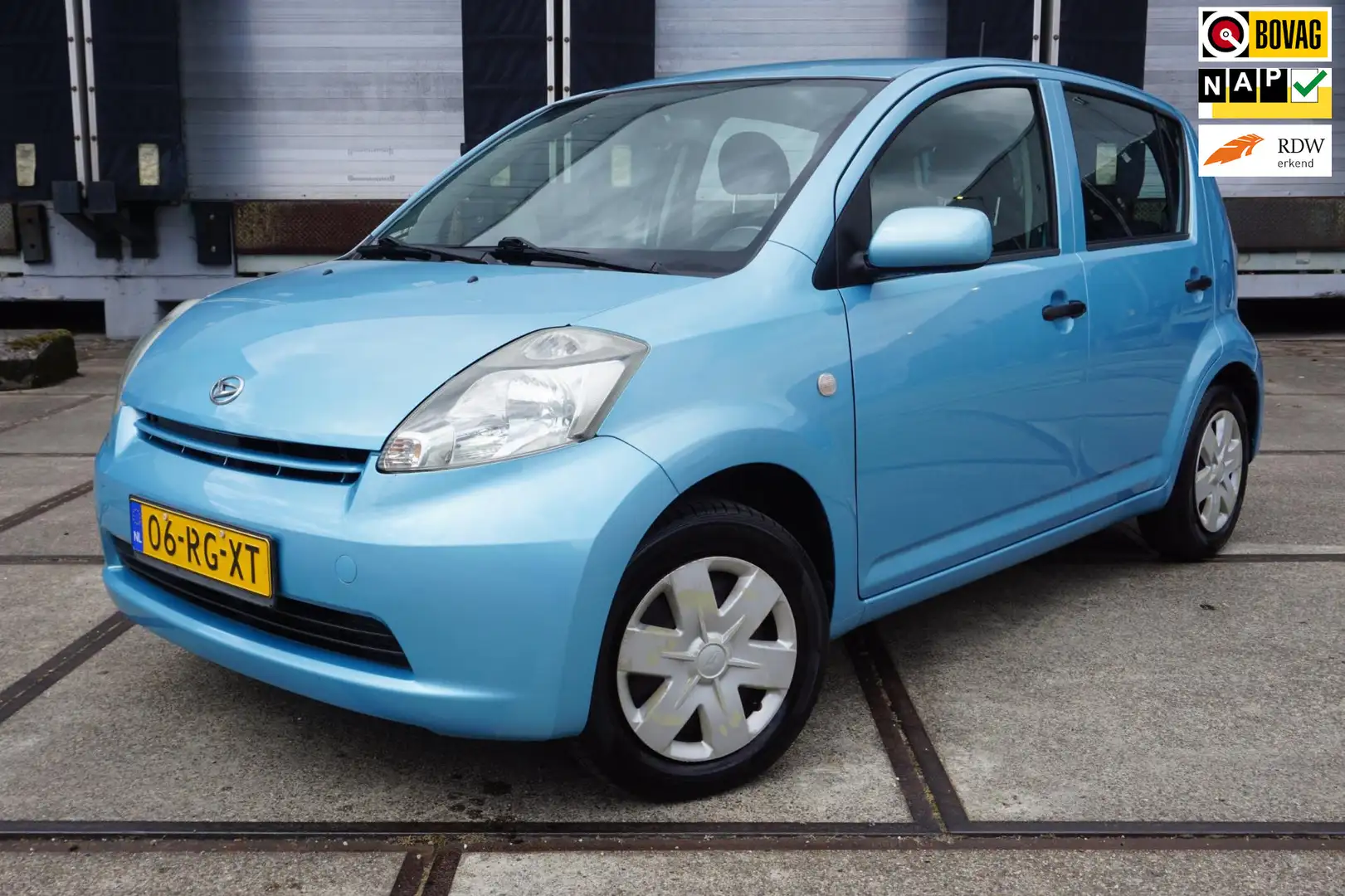 Daihatsu Sirion 2 1.3-16V Comfort Azul - 1