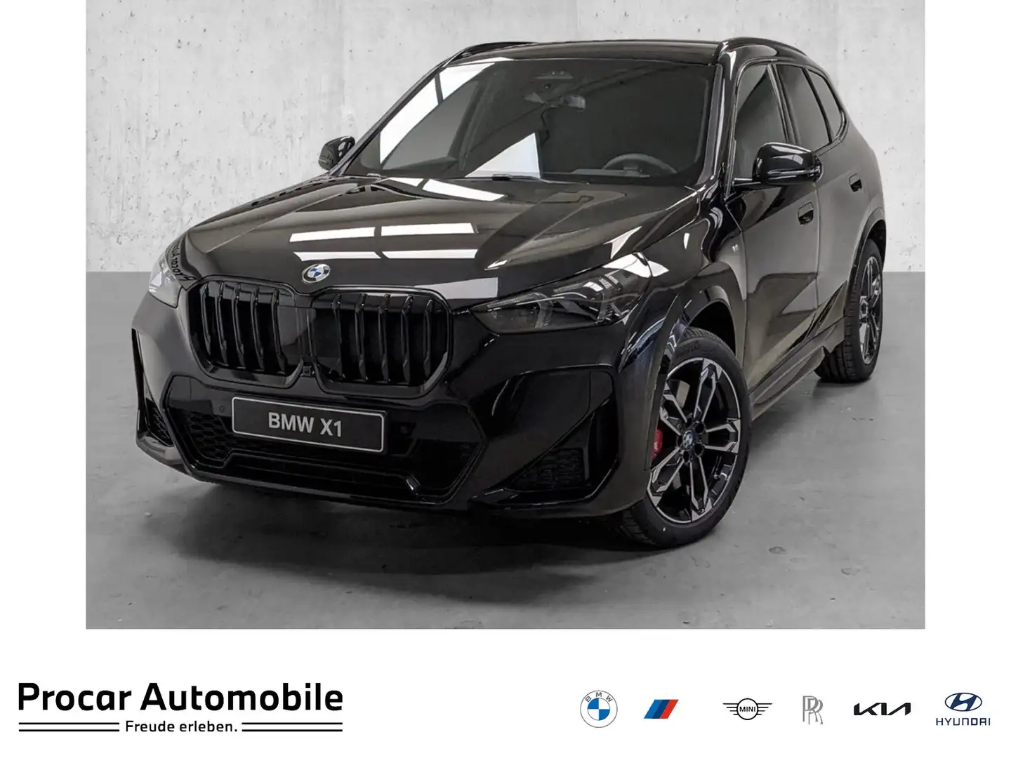 BMW X1 sDrive20i M Sportpaket Pro / Comfortpaket / Innova Schwarz - 1