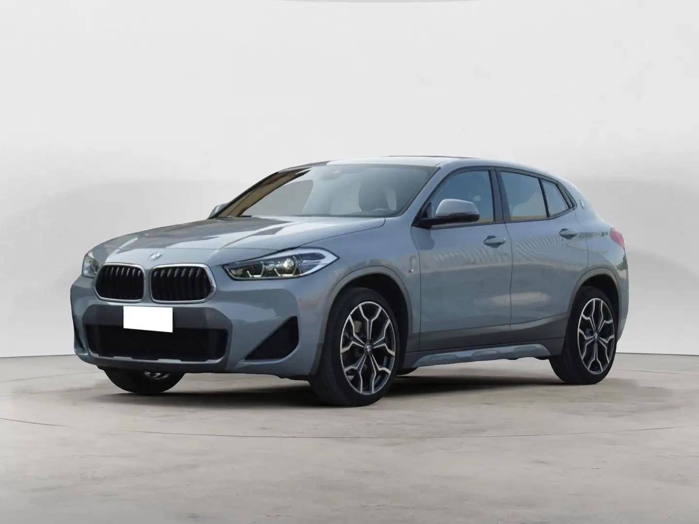 BMW X2 sDrive 18d Msport Gris - 1