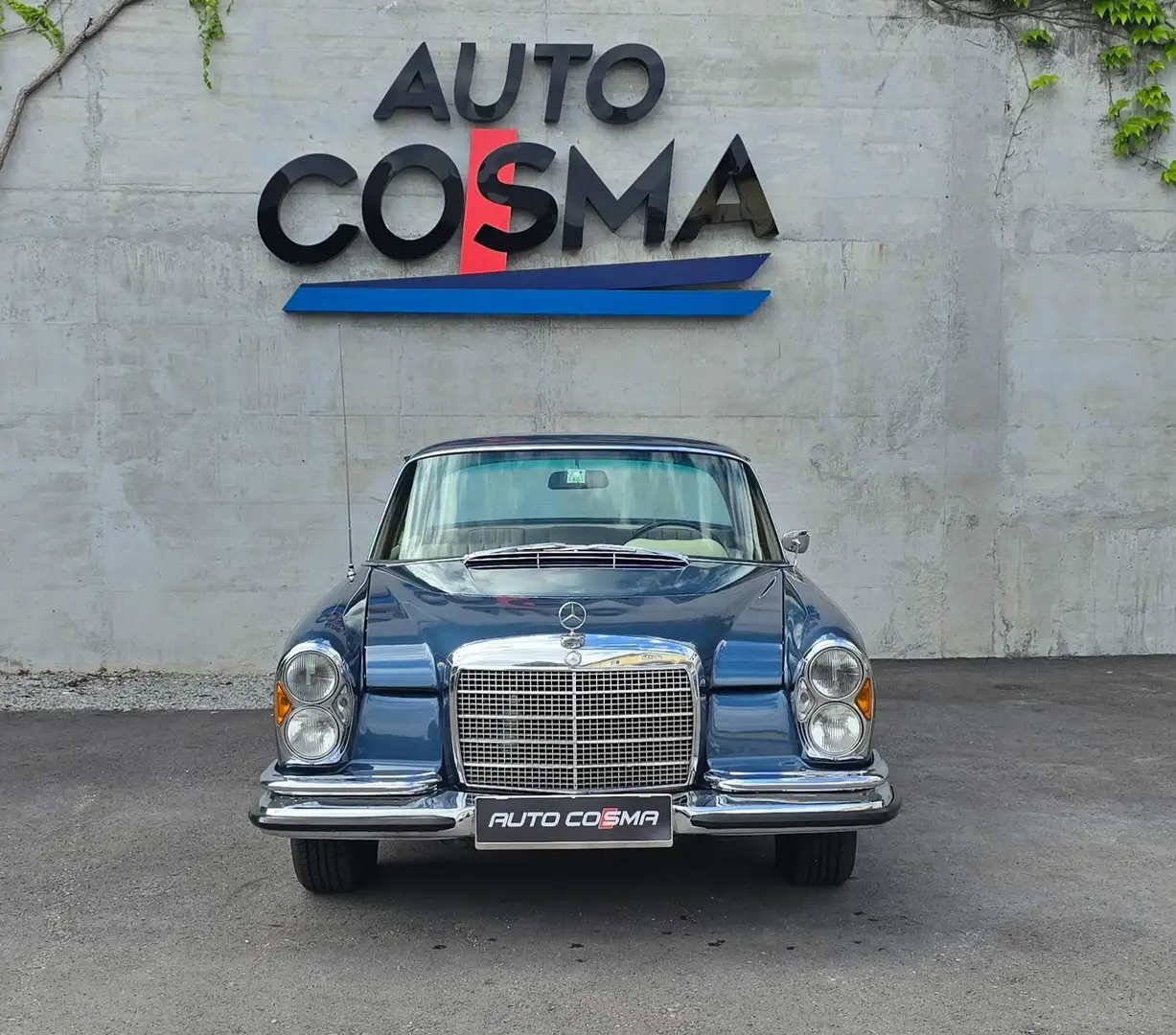 Mercedes-Benz 280 SE 3.5 Aut.,Klima Blau - 2
