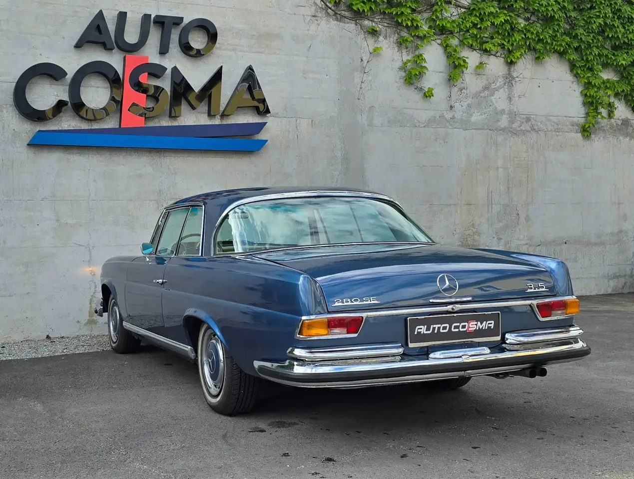 Mercedes-Benz 280 SE 3.5 Aut.,Klima, foto 8