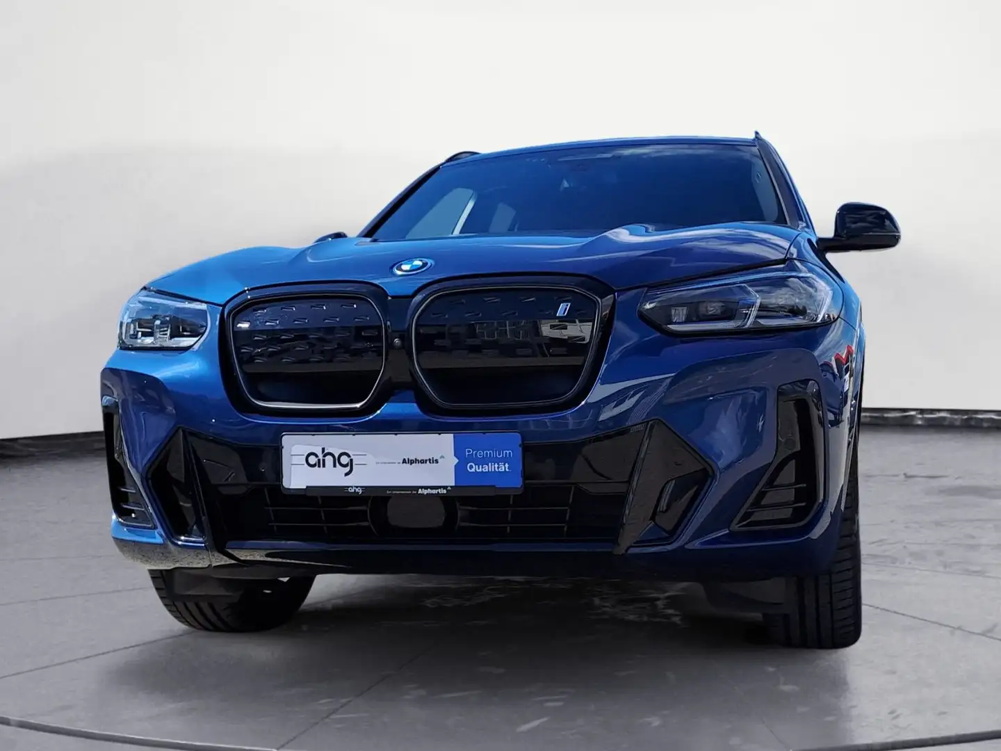 BMW iX3 ix3 iX3 IMPRESSIVE Klimaaut. Head-Up AHK Blau - 2