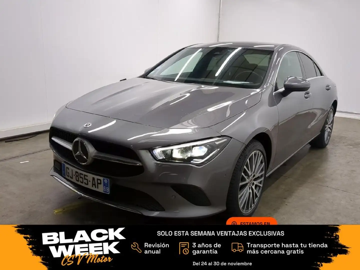 Mercedes-Benz CLA 250 e Gris - 1