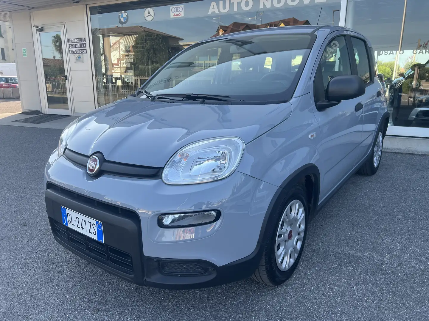 Fiat Panda Panda III 2021 1.0 firefly hybrid s Gris - 1