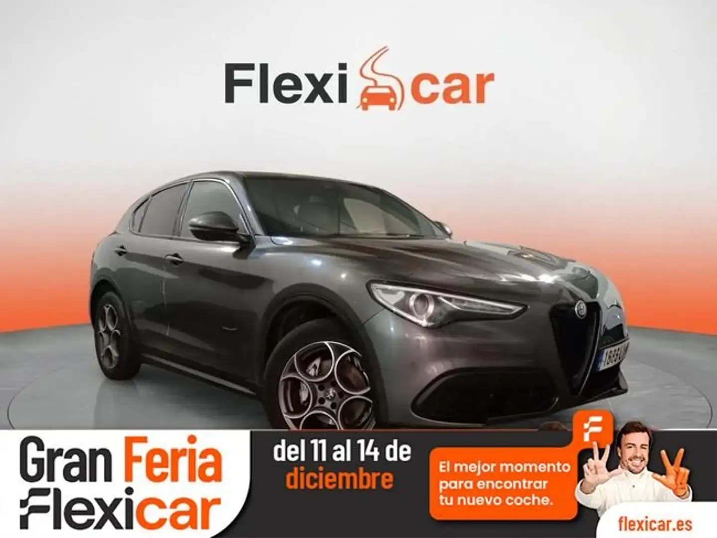 Alfa Romeo Stelvio 2.0 Gasolina 147kW (200cv) SPRINT Q4 Gris - 1