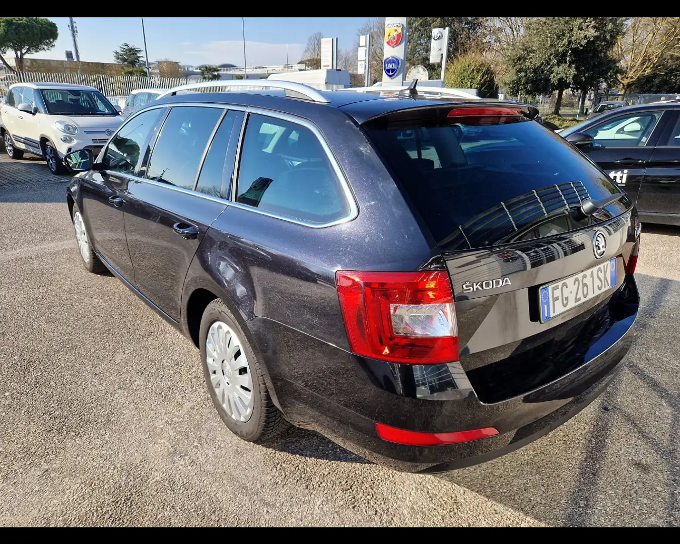 Skoda Octavia Octavia 1.4 TSI Wagon Ambition G-Tec Nero - 2