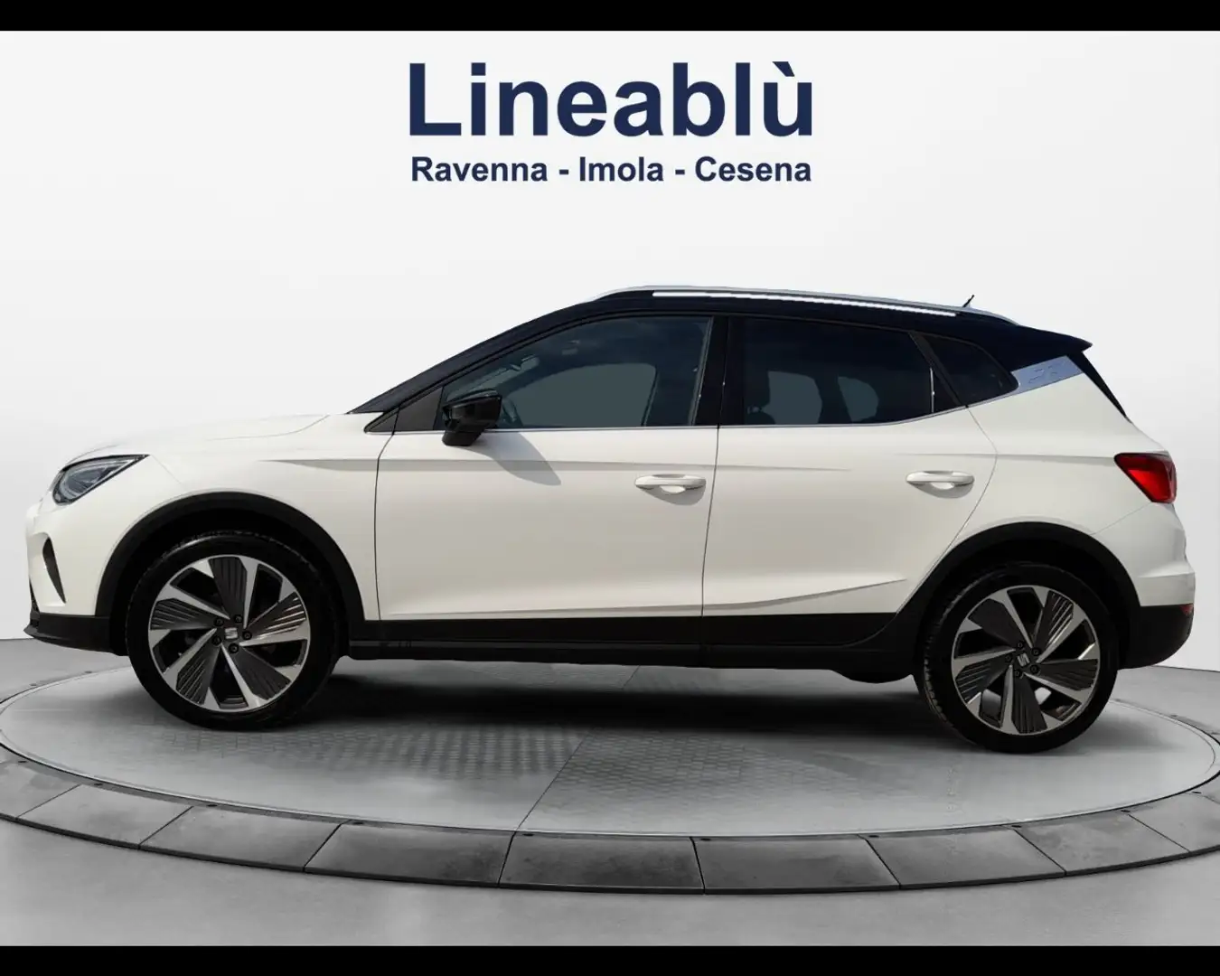 SEAT Arona 1.0 TGI FR Bianco - 2