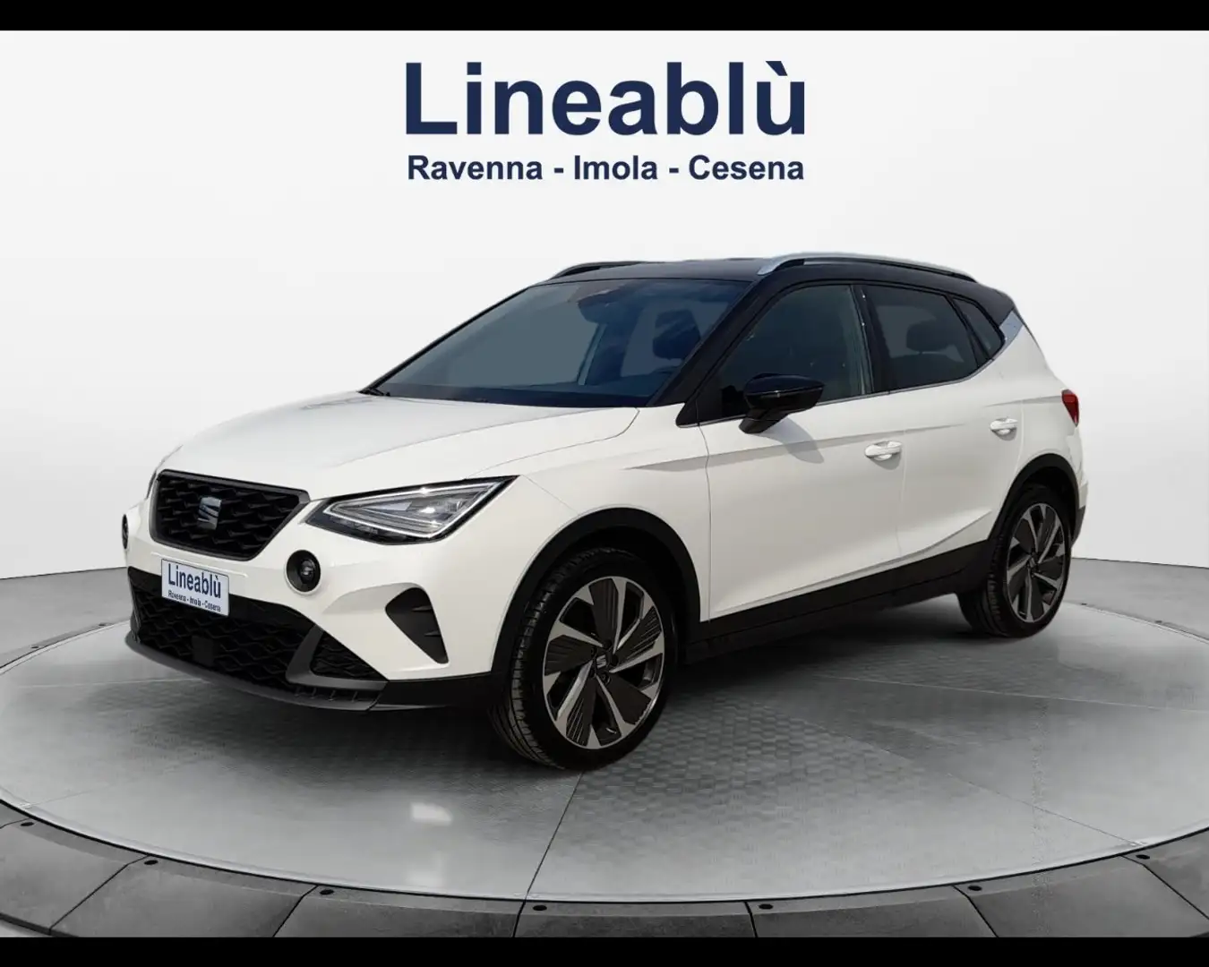 SEAT Arona 1.0 TGI FR Bianco - 1