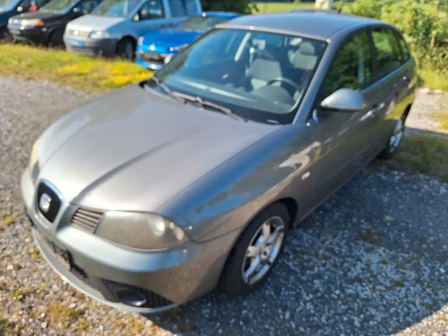SEAT Ibiza 1.4 16V 63kW 5-türig Gris - 1