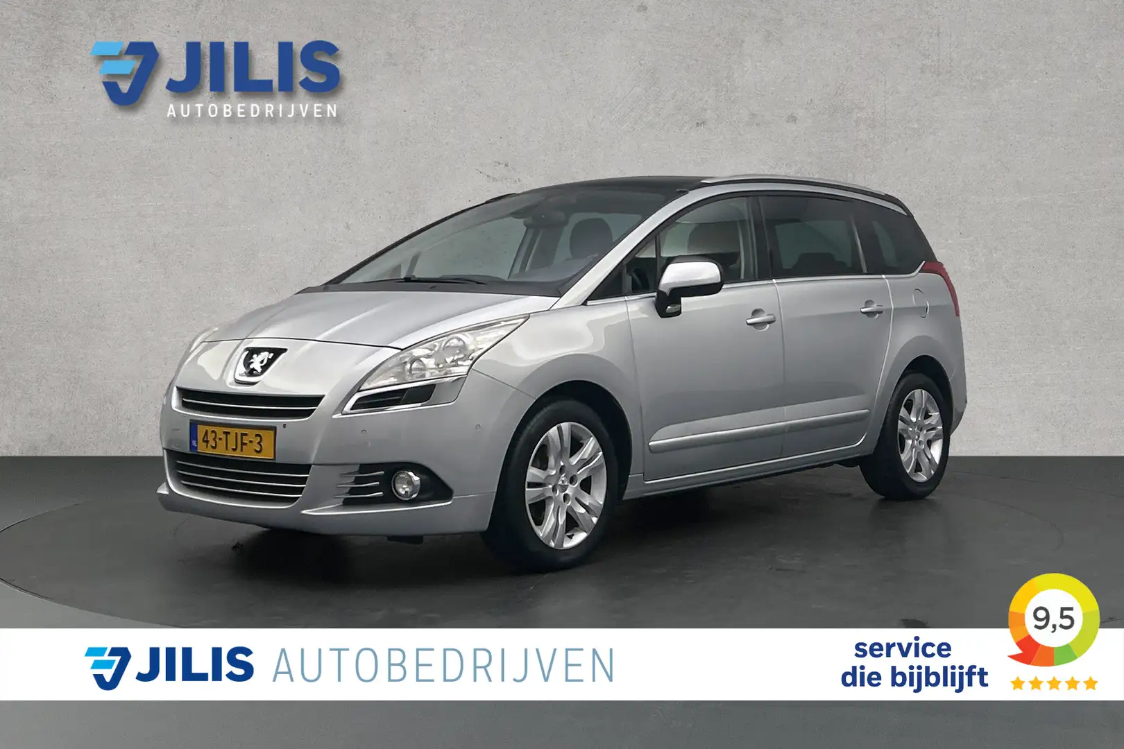 Peugeot 5008 1.6 THP GT 5p. | Panoramadak | Trekhaak | Climate Grijs - 1