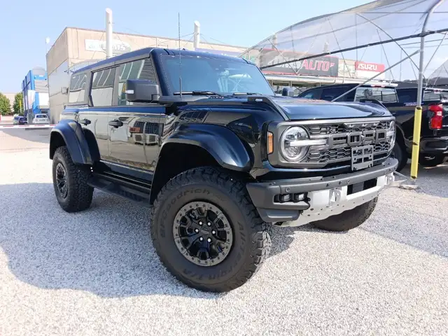 Ford Bronco Raptor® 3.0L Twin-Turbocharged EcoBoost V6