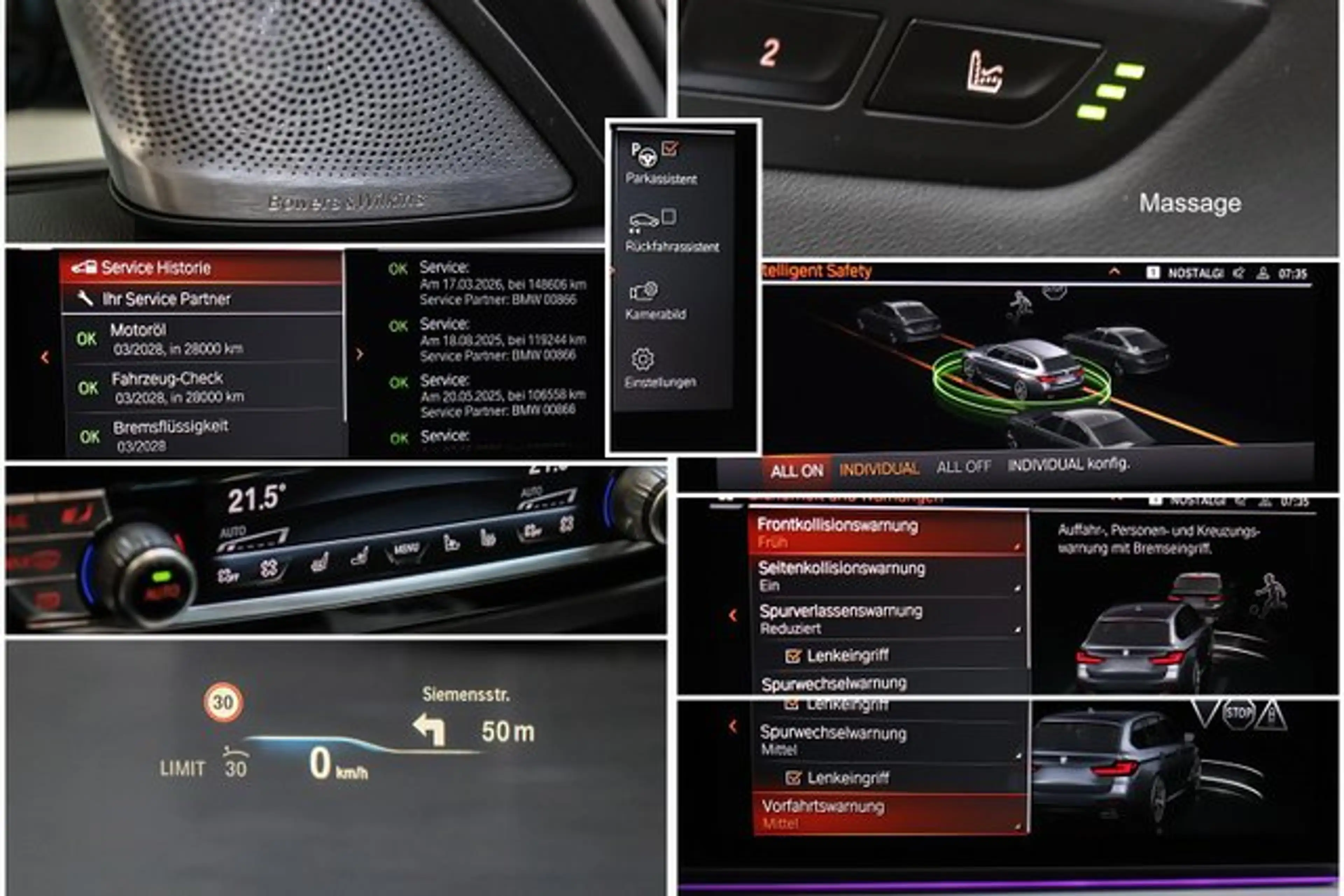 BMW 540 d xDrive Touring Sport-Aut///M SPORT/BOWERS&WILKIN — photo 19