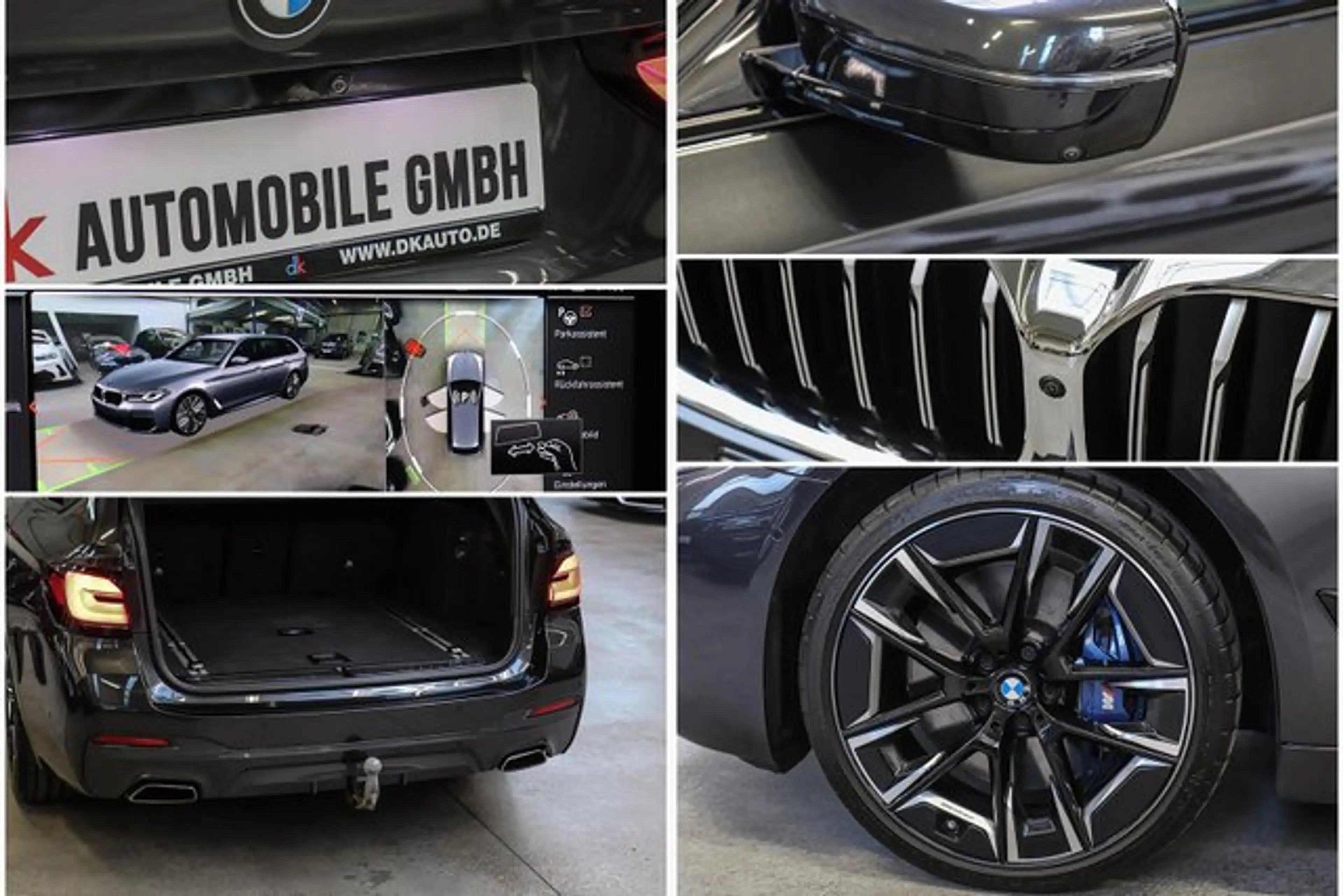 BMW 540 d xDrive Touring Sport-Aut///M SPORT/BOWERS&WILKIN — photo 20
