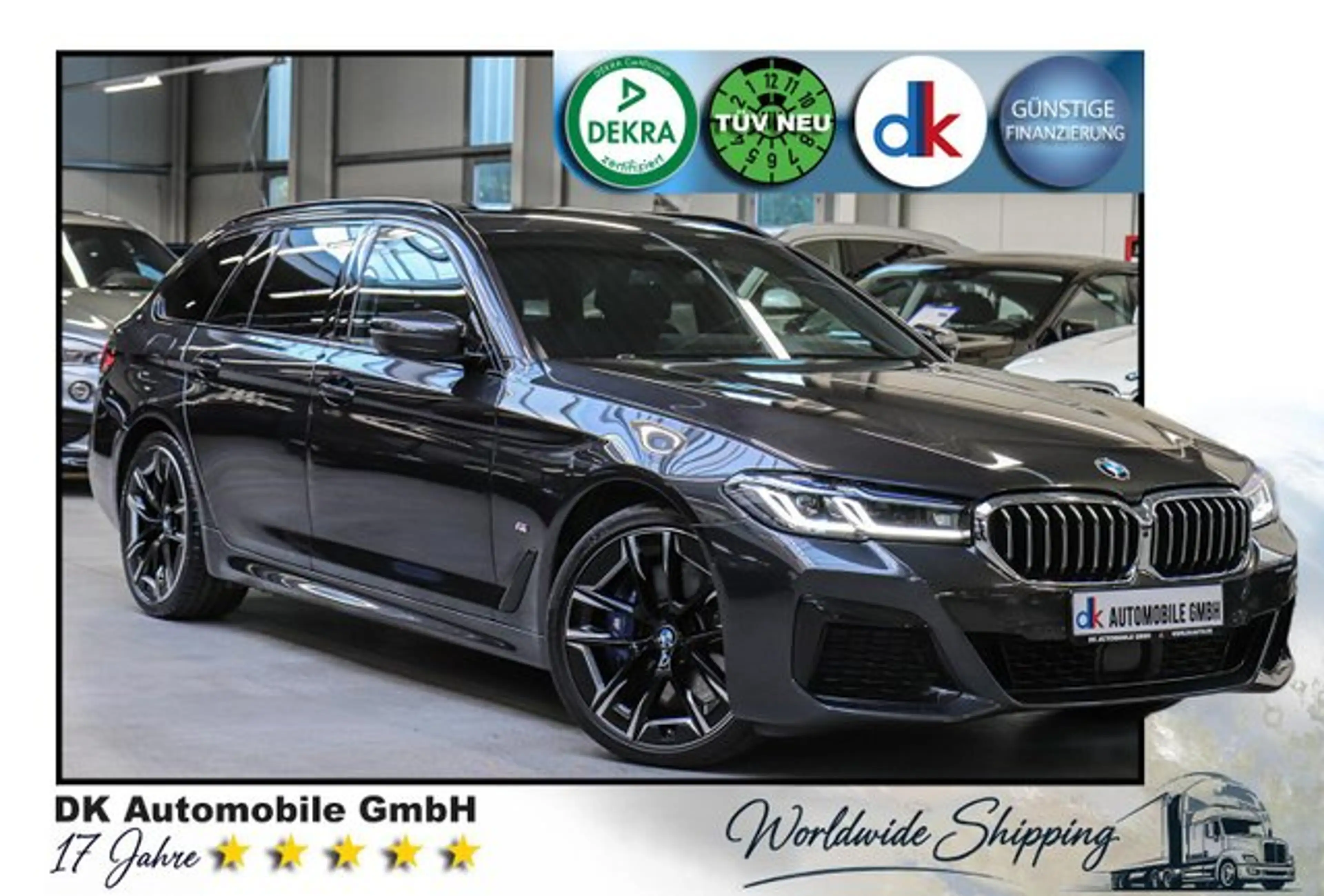 BMW 540 d xDrive Touring Sport-Aut///M SPORT/BOWERS&WILKIN
