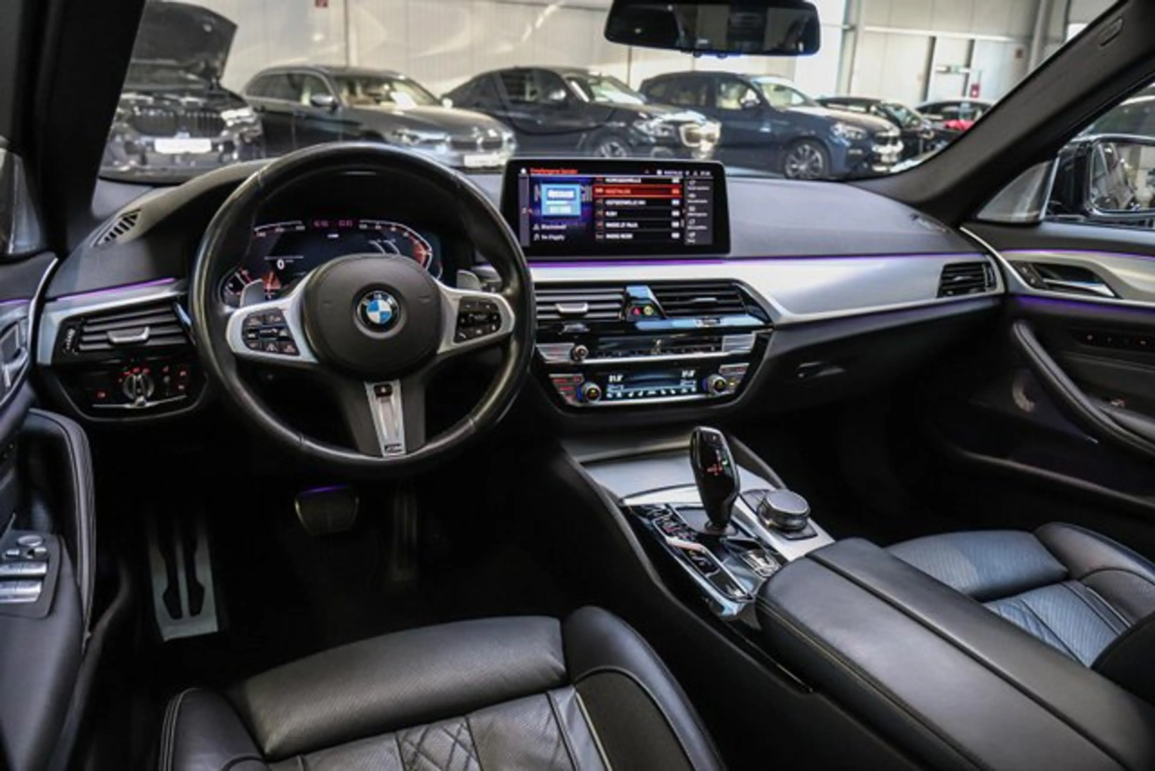 BMW 540 d xDrive Touring Sport-Aut///M SPORT/BOWERS&WILKIN — photo 7