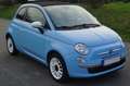 Fiat 500C 500 C Sole 1.2 (69PS) Modrá - thumbnail 5