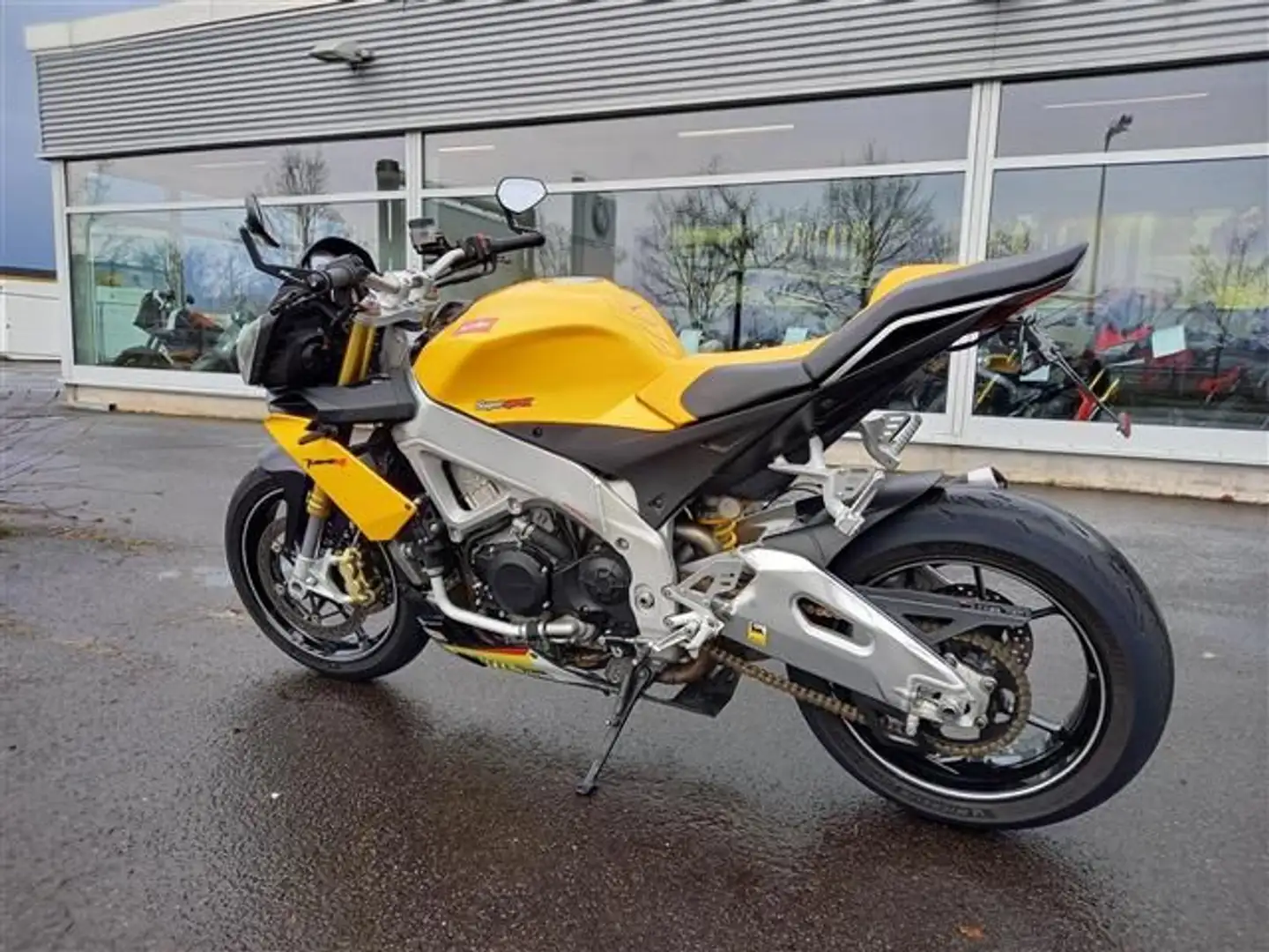 Aprilia Tuono V4R Gelb - 2