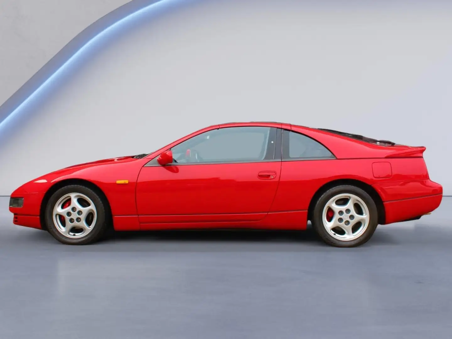 Nissan 300 ZX 3.0-24V V6 Twin Turbo Youngtimer/Leder/Climate Con Rood - 2