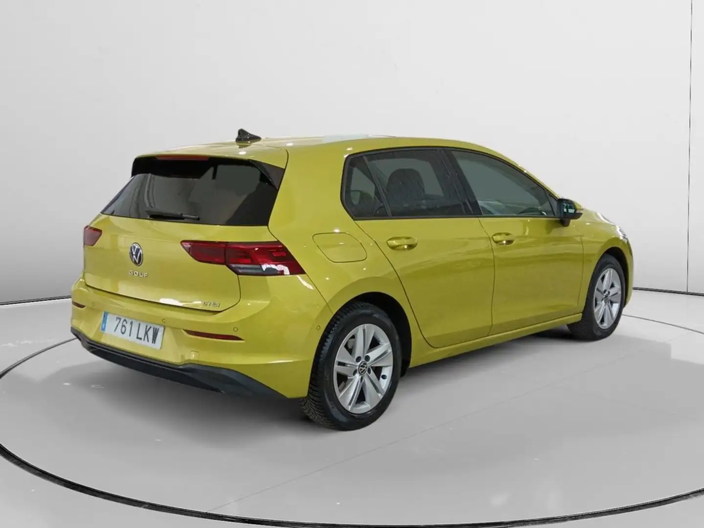 Volkswagen Golf 1.5 eTSI Life DSG 110kW Amarillo - 2