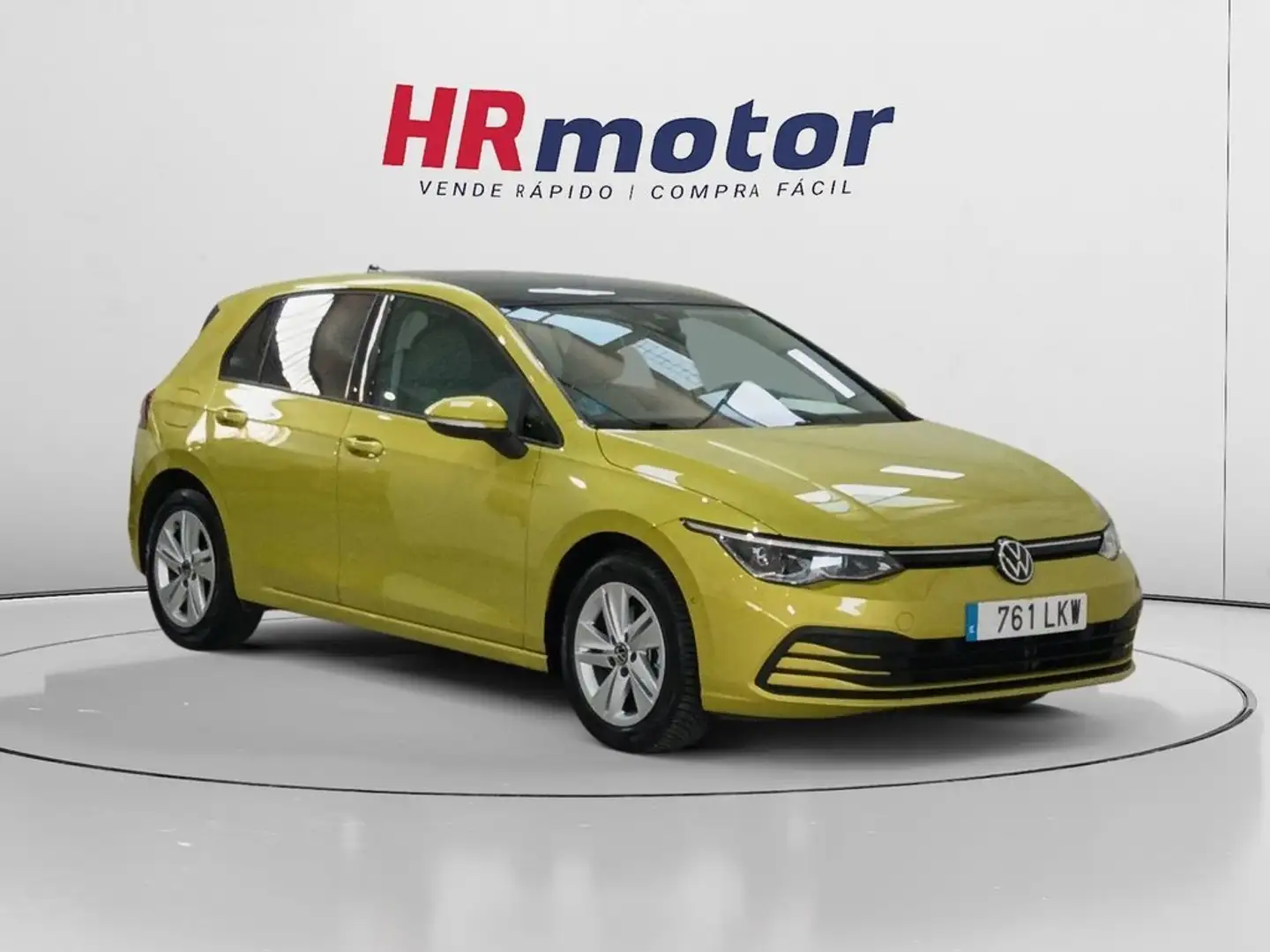 Volkswagen Golf 1.5 eTSI Life DSG 110kW Amarillo - 1