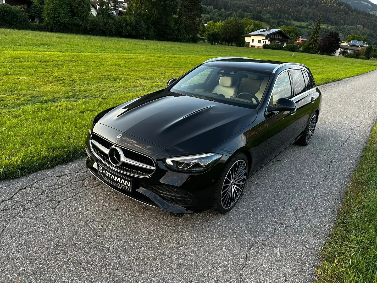 Mercedes-Benz C 220 T d 4Matic Business Standheizung Rückfahrkamera Schwarz - 1