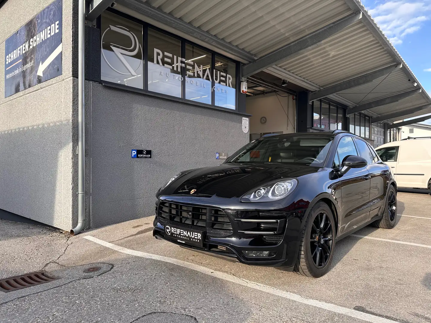 Porsche Macan S Diesel Schwarz - 1