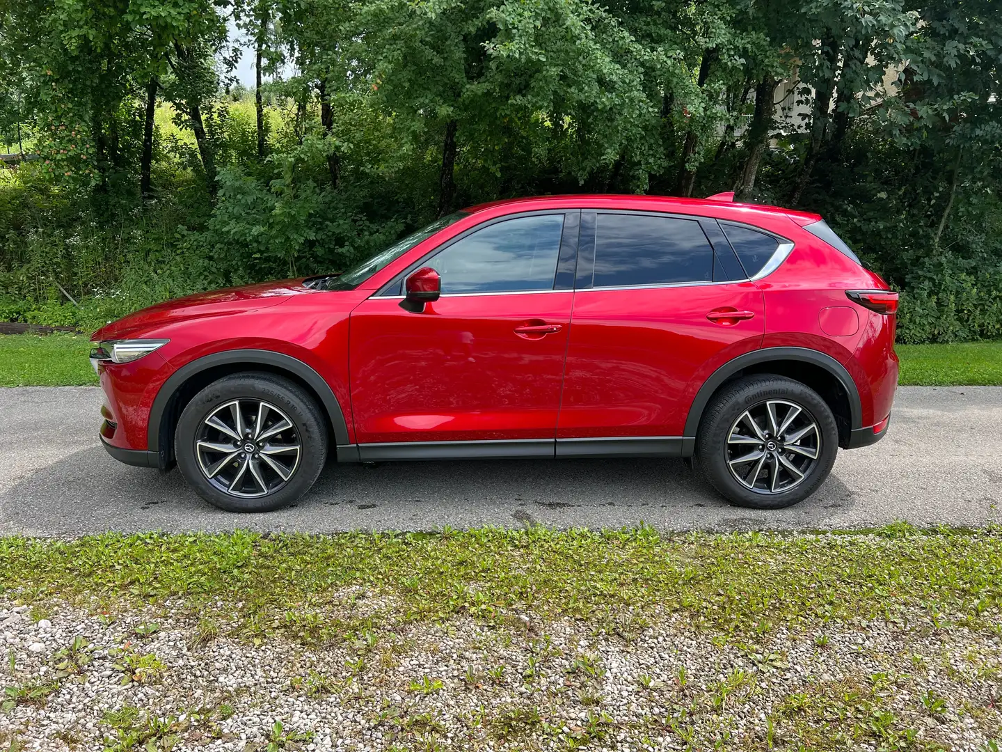 Mazda CX-5 CD175 4WD Revolution TOP *AHK*Head-Up Display* Rojo - 2