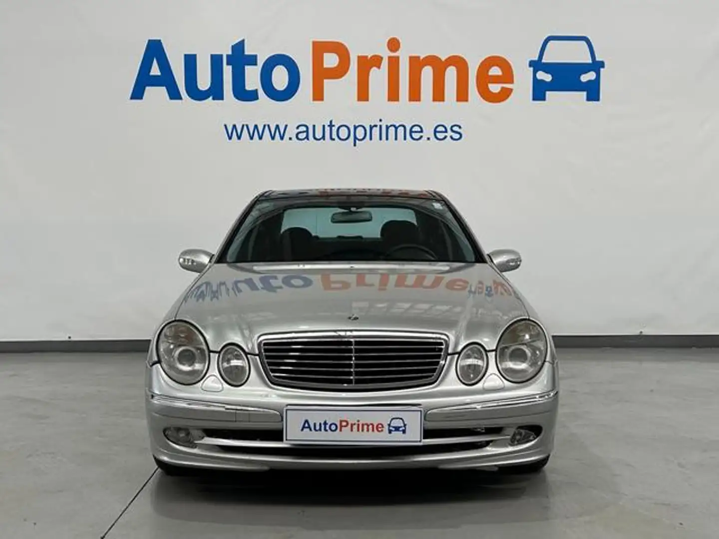 Mercedes-Benz E 320 CDI Ezüst - 2