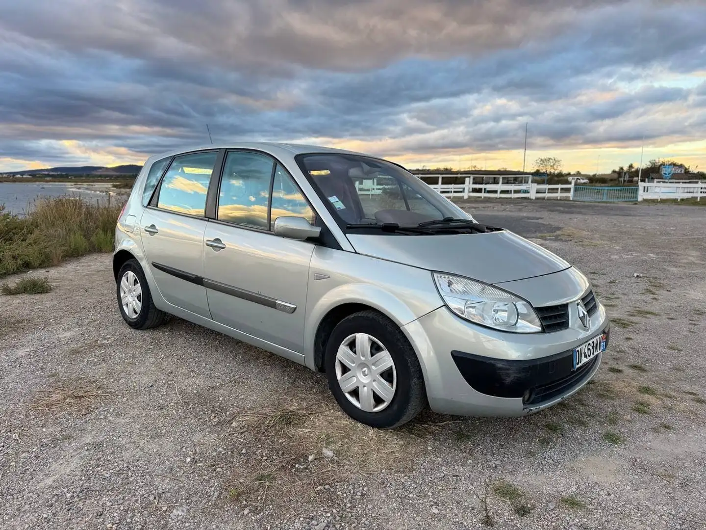 Renault Scenic Scenic 1.6 16V Confort Expression Gris - 2