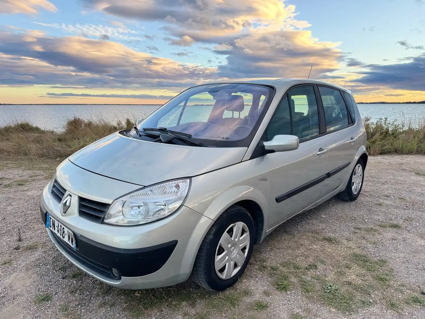 Renault Scenic Scenic 1.6 16V Confort Expression Gris - 1