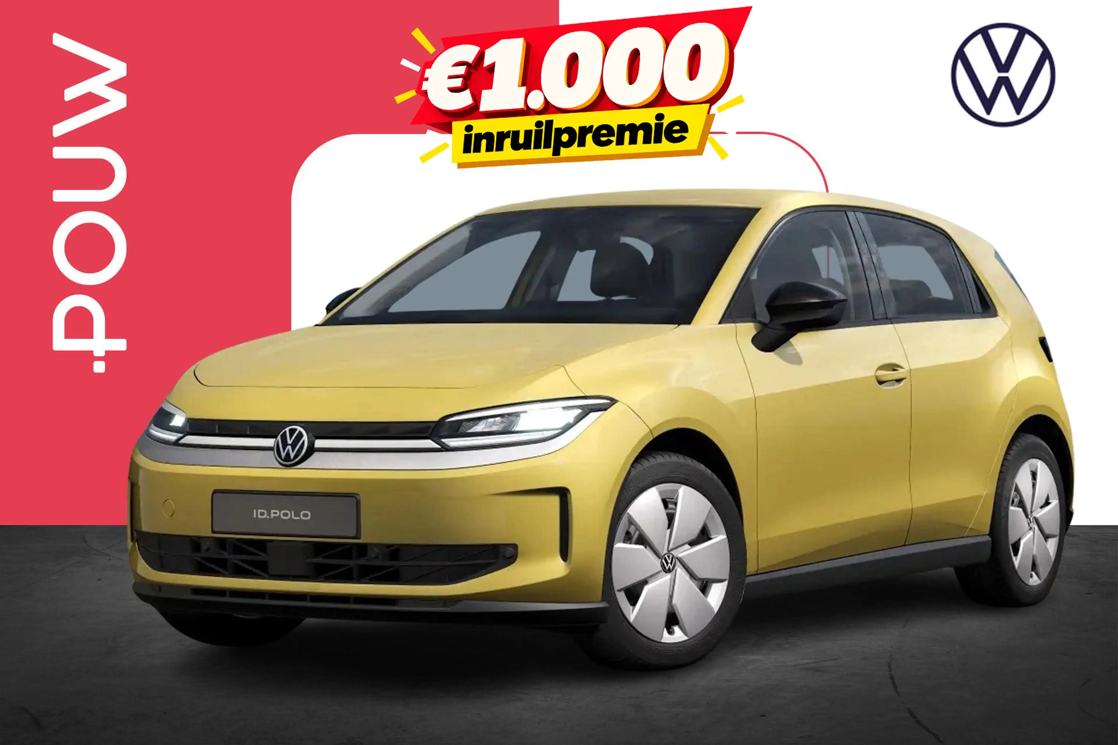 Volkswagen ID. Polo Trend 116pk 37 kWh | Trekhaak | App Connect