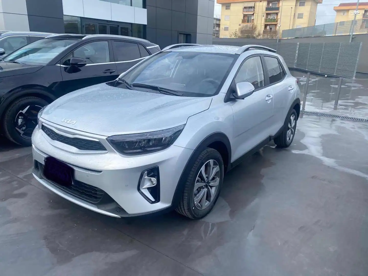 Kia Stonic 1.2 MPI GPL Style Special Edition Argento - 2