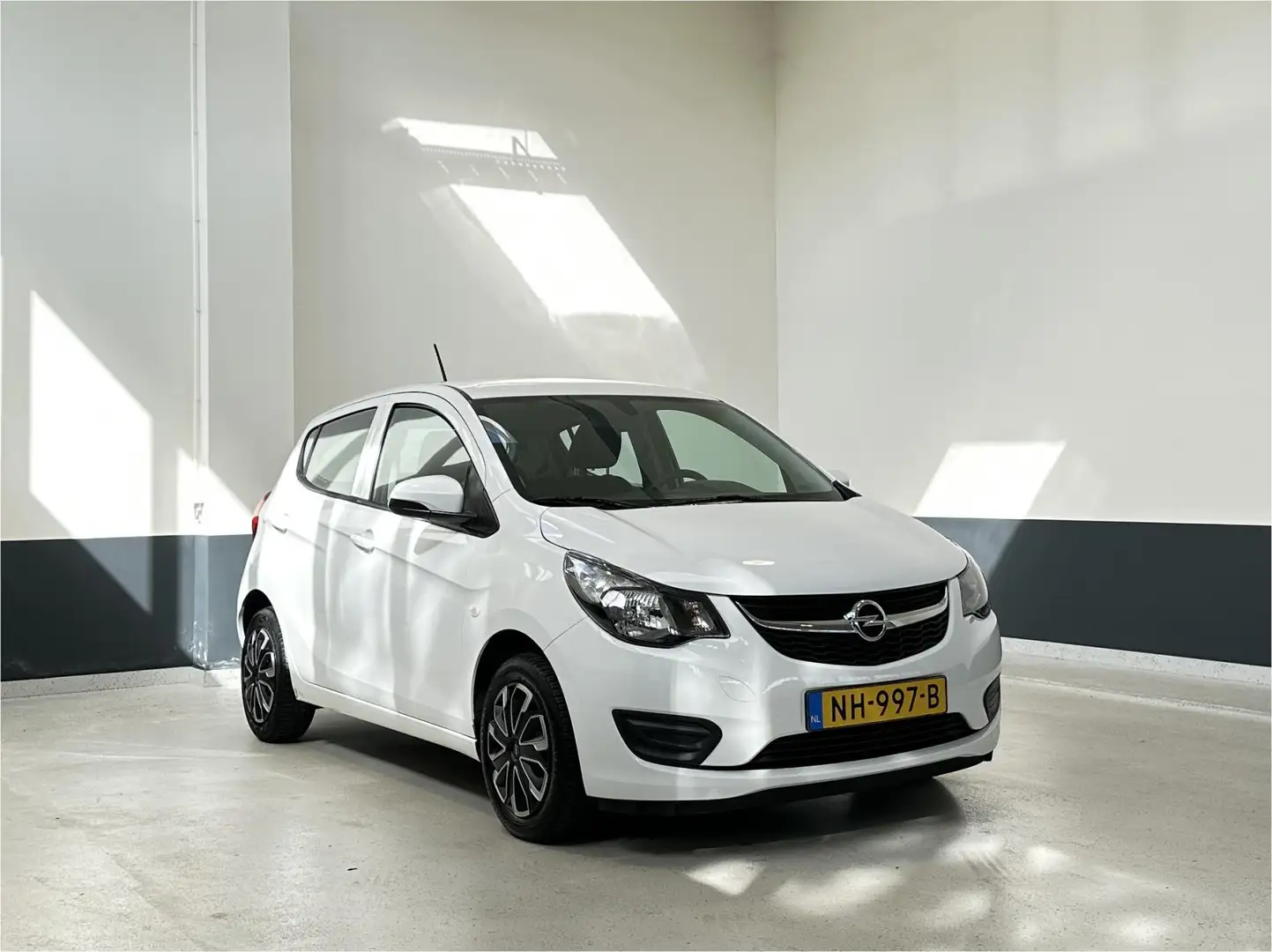 Opel Karl 1.0 ecoFLEX Edition | NL |Airco | Cruise | CV | NL Wit - 1