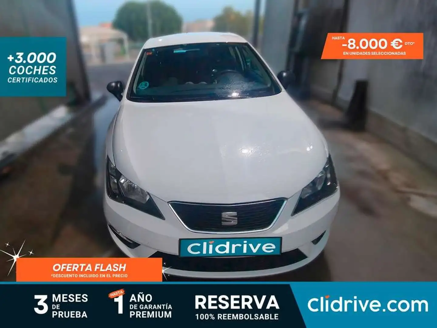 SEAT Ibiza 1.2 TSI Reference Blanco - 1