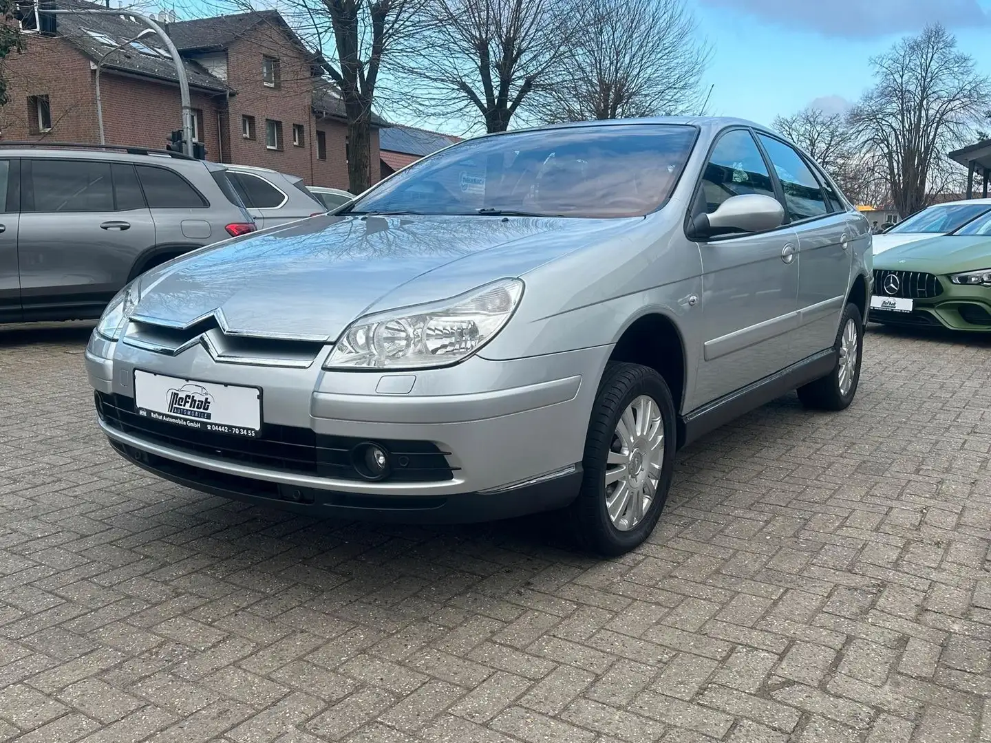Citroen C5 Lim. Tendance Grau - 2