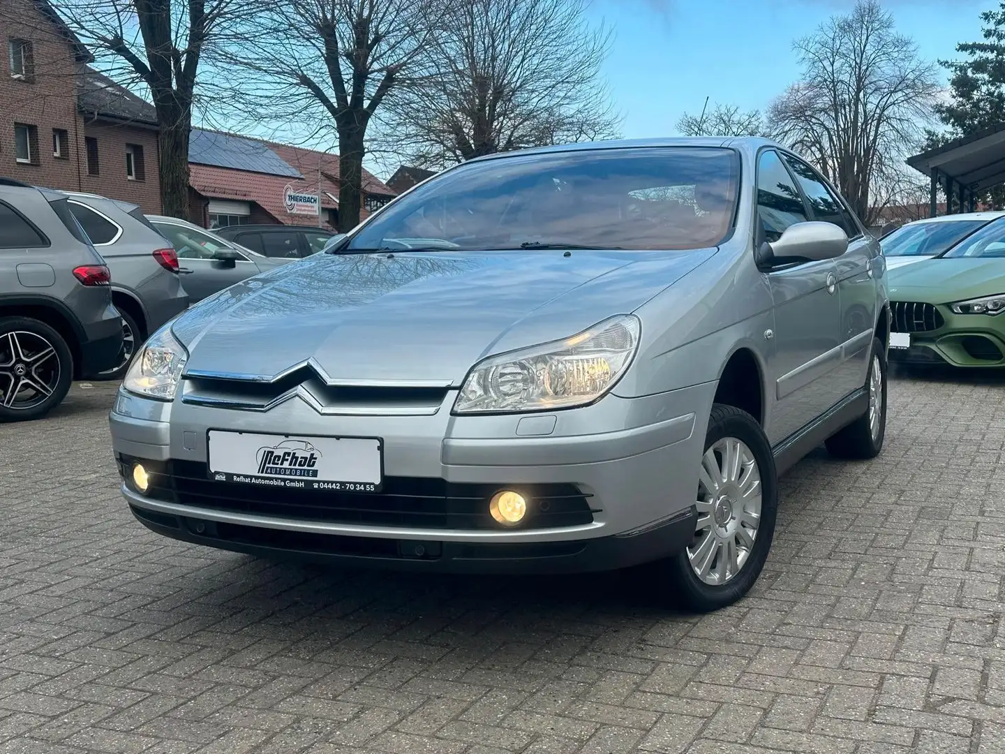 Citroen C5 Lim. Tendance Grau - 1