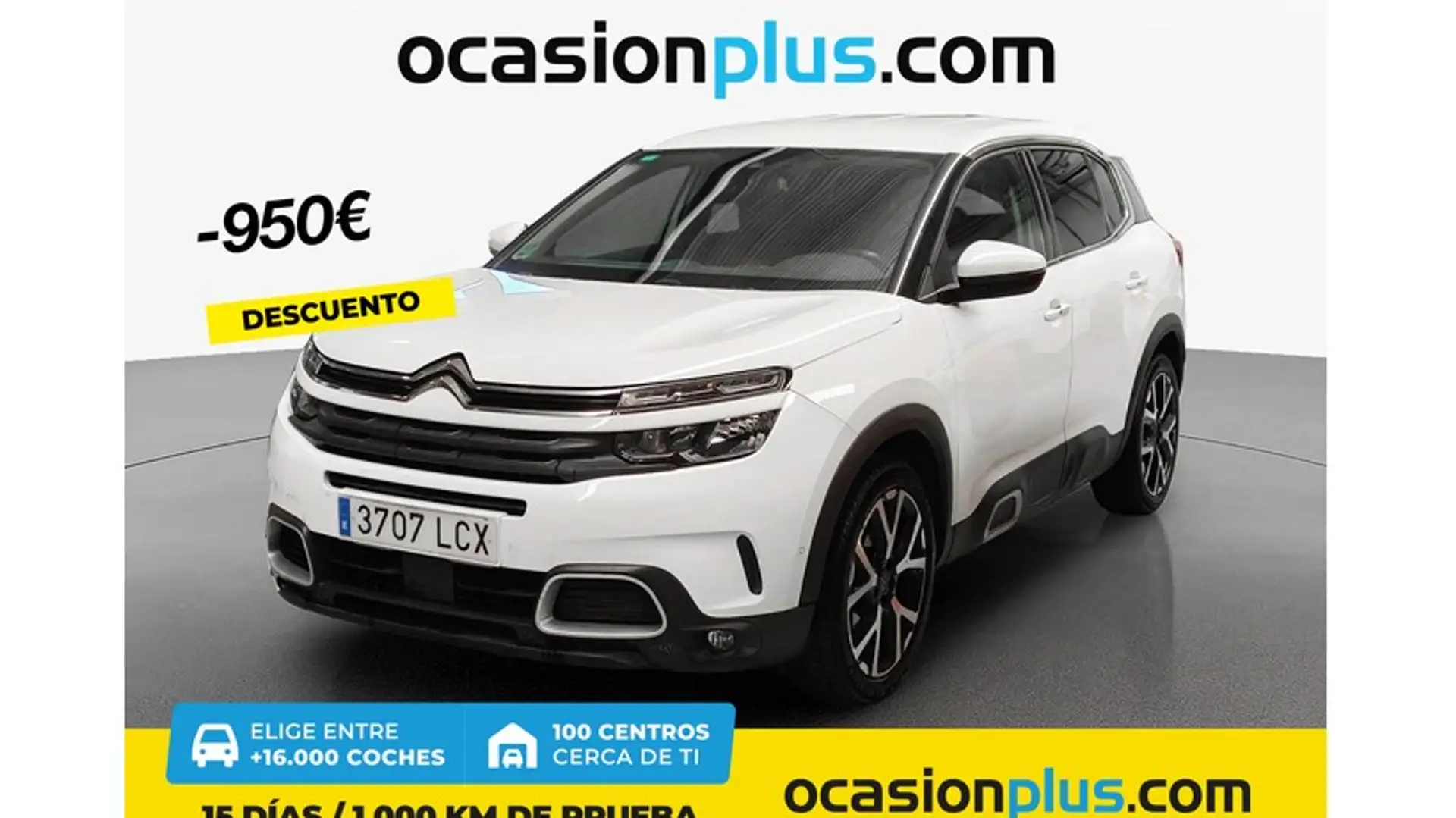 Citroen C5 Aircross PureTech S&S Feel 130 Blanco - 1