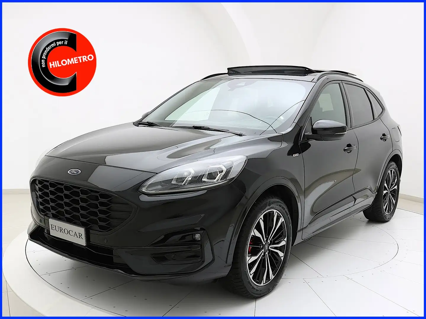 Ford Kuga 2.0 EcoBlue AWD ST-Line X✔️TETTO APRIBILE Negro - 1