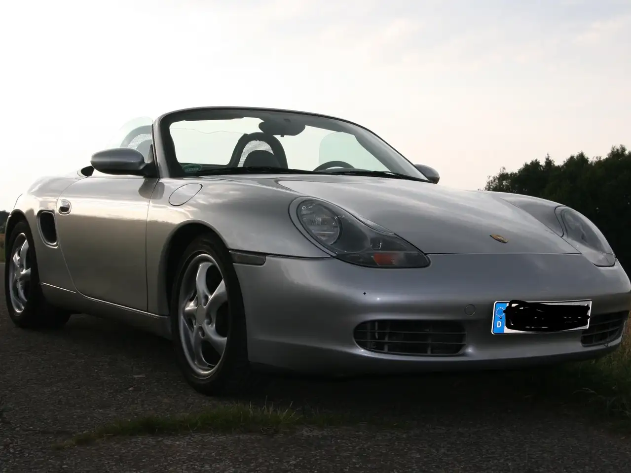 Porsche Boxster, foto 1