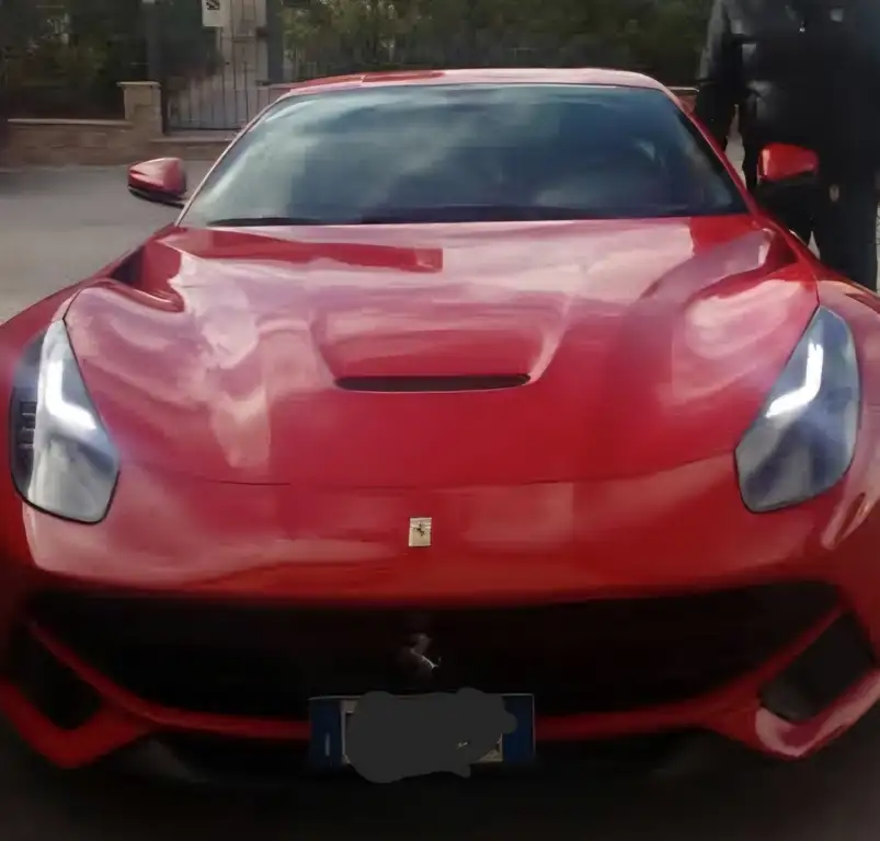 Ferrari F12 2013 из Европы — купить под ключ