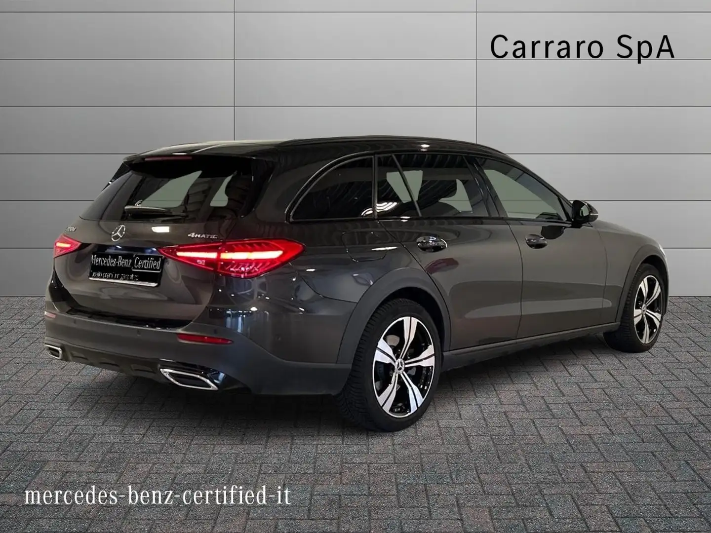 Mercedes-Benz C 220 - C SW All-Terrain 220 d mhev A Noir - 2