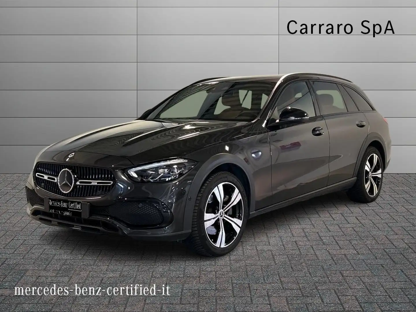 Mercedes-Benz C 220 - C SW All-Terrain 220 d mhev A Noir - 1