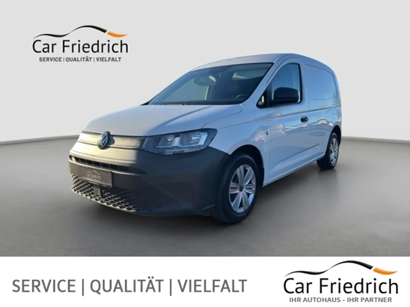 Volkswagen Caddy Cargo 2.0 TDI DSG AHK Top Blanco - 1