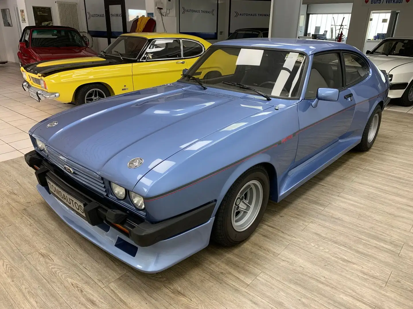 Ford Capri III 2,8 Super Injection Top Zust.H-Zulas. Blau - 2